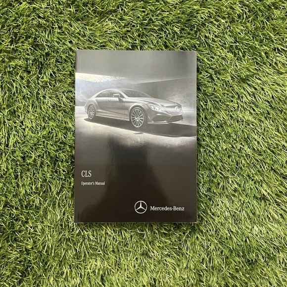 2016 Mercedes-Benz CLS Owners Manual (CLS63 AMG, CLS550 CLS400) - Picture 2 of 9